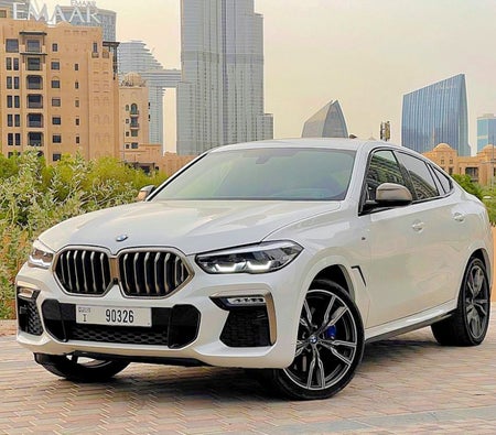 BMW X6 M50i 2021